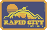 Rapid City Sticker