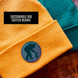 Friends Leather Patch Beanies