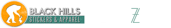 Black Hills Stickers & Apparel
