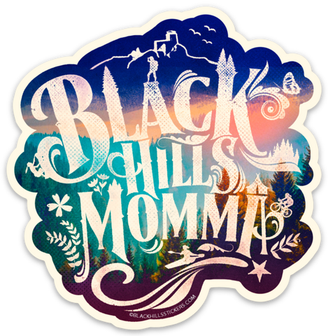 Black Hills Momma Sticker