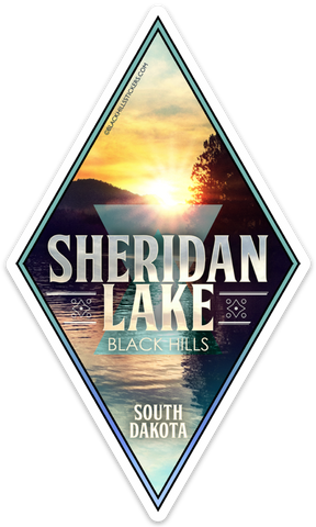 Sheridan Lake Sticker