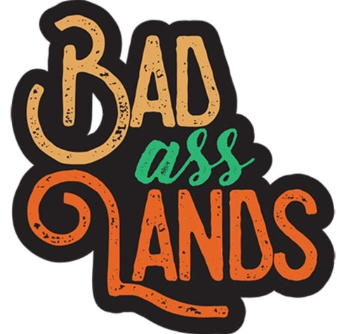 BadAssLands Sticker