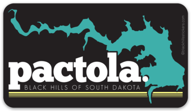Pactola Lake Sticker