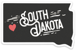 I heart South Dakota