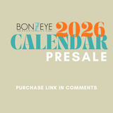 2026 Bonzeye Calendar Presale