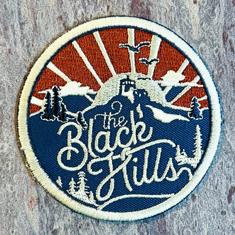 Black Hills Round Patch