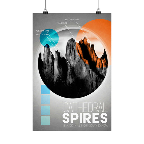 Cathedral Spires   -   Posters