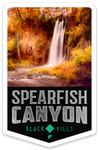 Spearfish Canyon Sticker