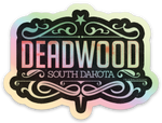 Deadwood Sticker