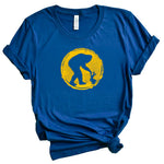 Friends distressed-ink Tee