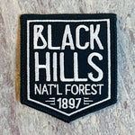 Black Hills Badge Patch