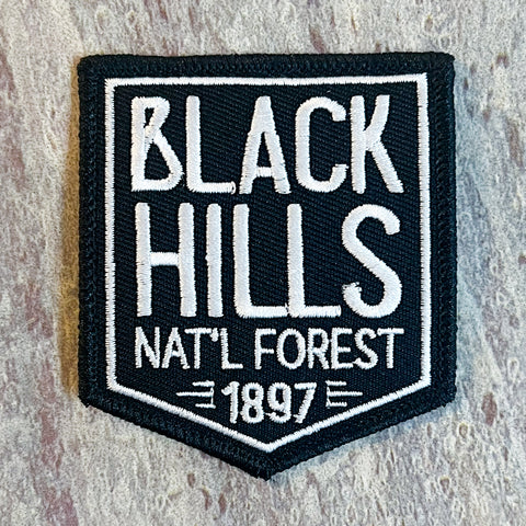 Black Hills Badge Patch