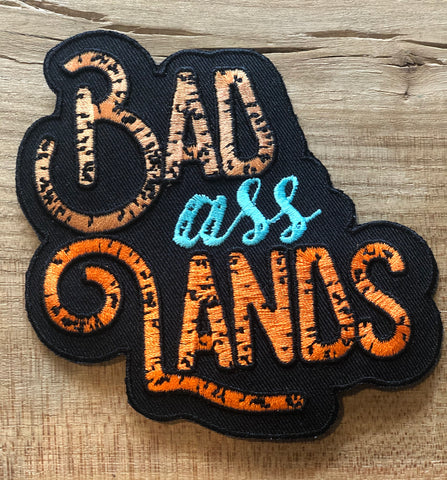 Bad Ass Lands Patch