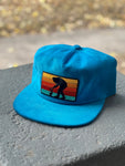 Friends embroidered patch corduroy Hat