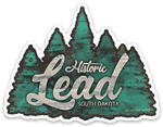 Historic Lead SD Sticker