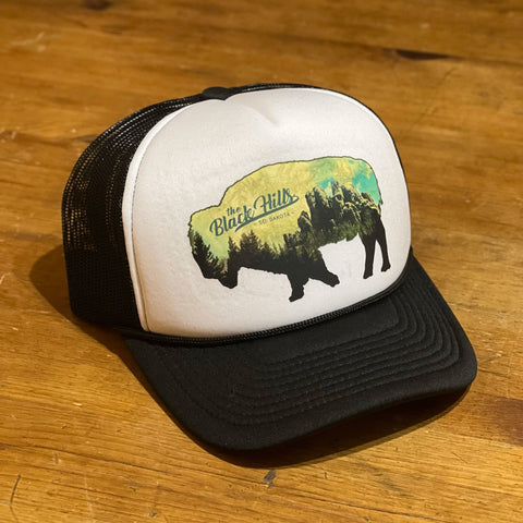 Black Hills Buffalo Foam Trucker Hat