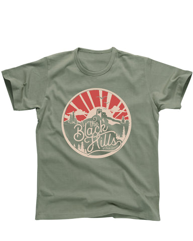 Black Hills Round Logo T-Shirt