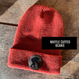 Friends Leather Patch Beanies