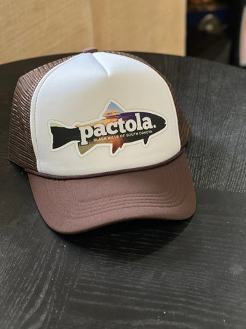 Pactola Foam Trucker Hat