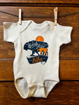 Black Hills Baby Onesie