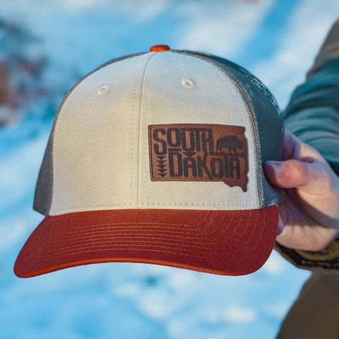 South Dakota Patch Trucker Hat
