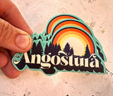 Angostura Sun - Vinyl Sticker