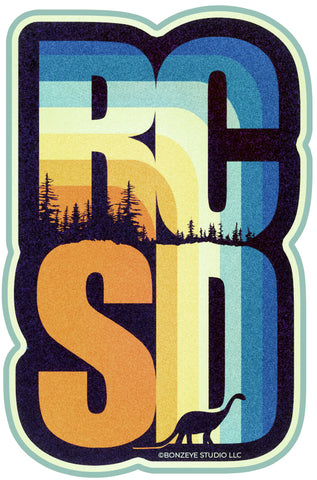 RCSD Sticker