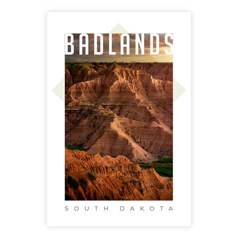 Badlands Postcard