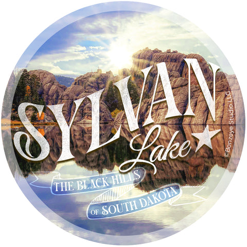 NEW Sylvan Lake Sticker