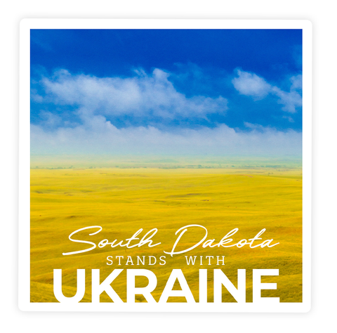 SD for Ukraine Sticker