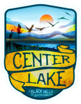 Center Lake Sticker