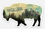 Black Hills Buffalo  Sticker