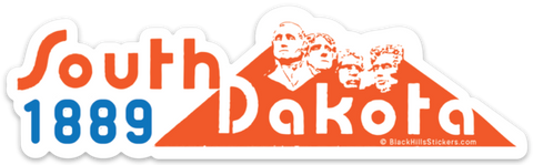 South Dakota 1889
