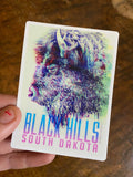 Black Hills RGB Sticker
