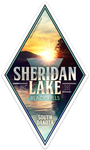 Sheridan Lake Sticker