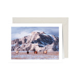 Wild Horses Note Card