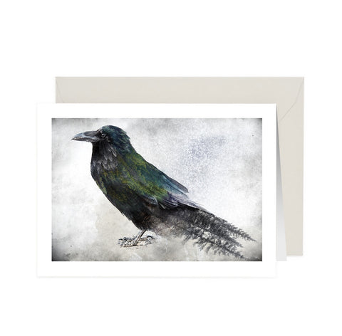 Nevermore NoteCard