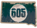 605 Sticker
