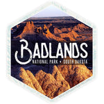 Badlands Sticker
