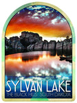 Sylvan Lake Sticker