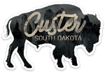 Custer SD sticker