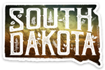 South Dakota Wheat sticker