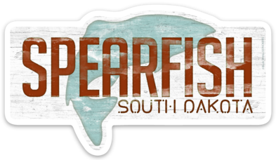 Spearfish SD sticker